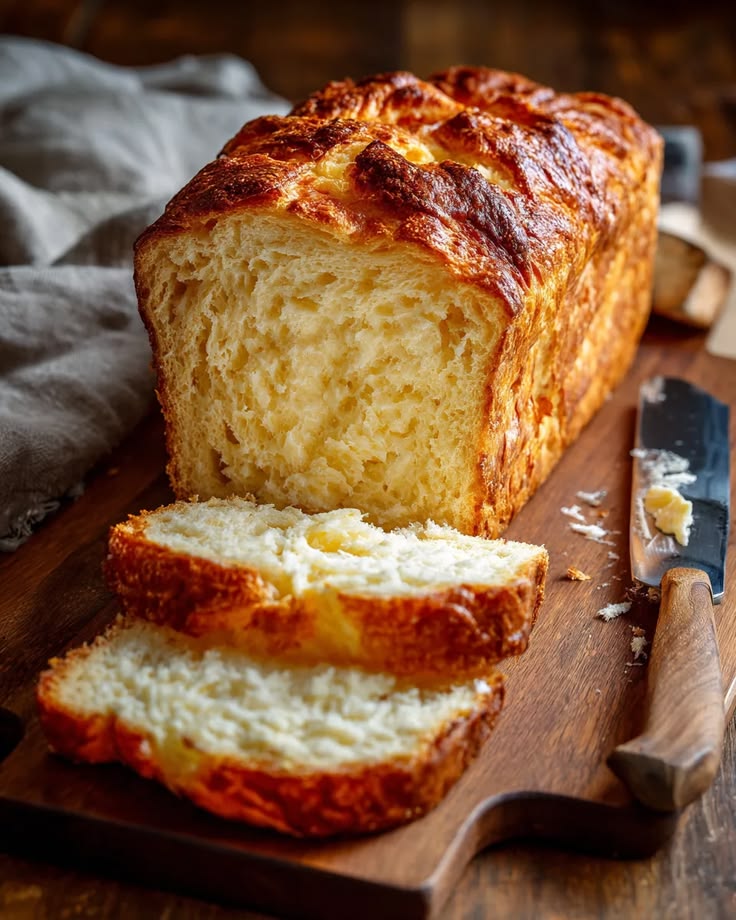 Creamy Cottage Cheese Loaf