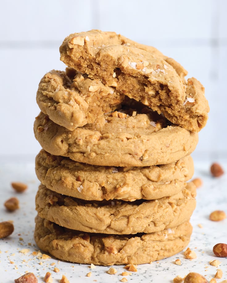 Honey Peanut Butter Cookies