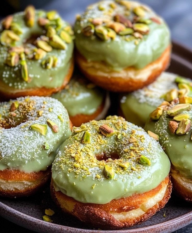 Pistachio Donnut