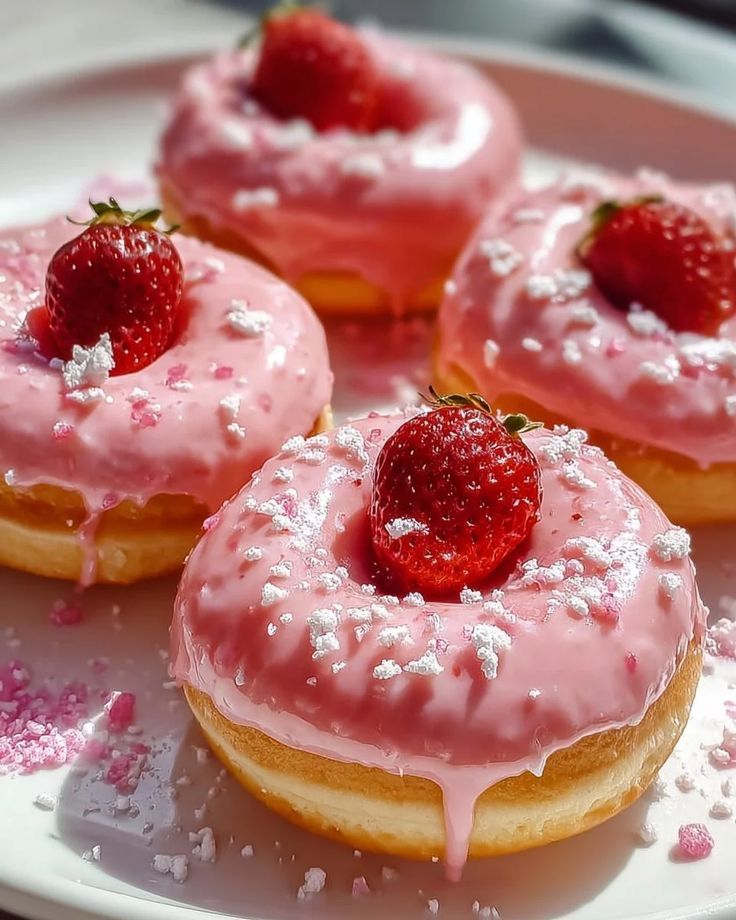 Strawberry Milky Donnut