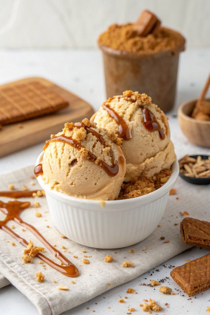 Speculoos Lotus Biscoff & Salted Caramel