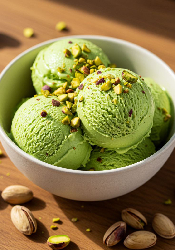 Sicilian Pistachio Perfect Gelato