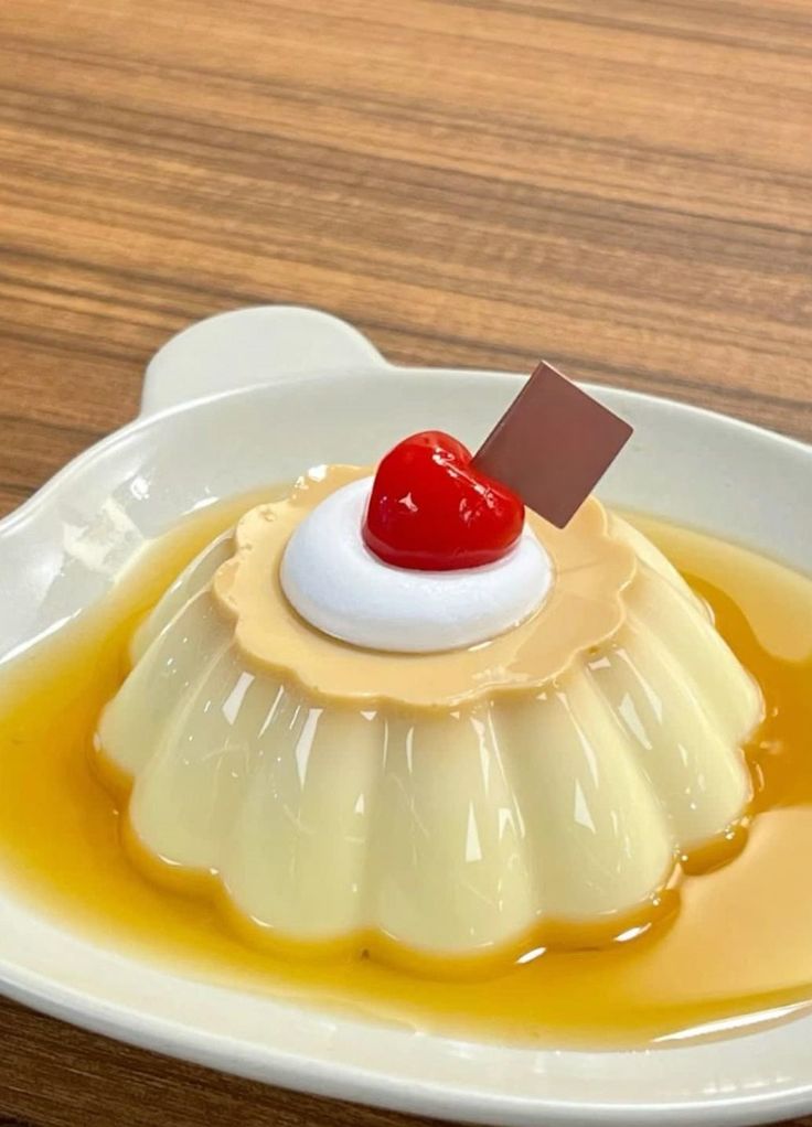 Creamy Caramel Fla