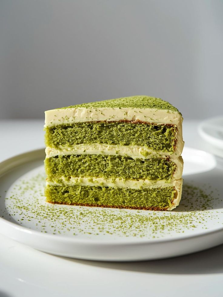 Kyoto Matcha Cream Layer Cake