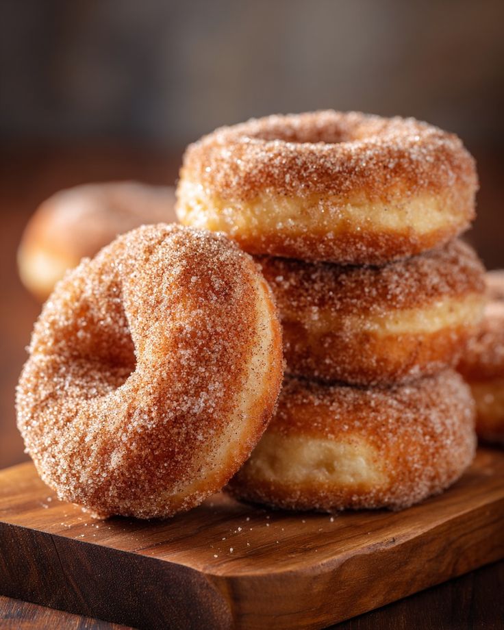 Cinnamon Sugar Donnut