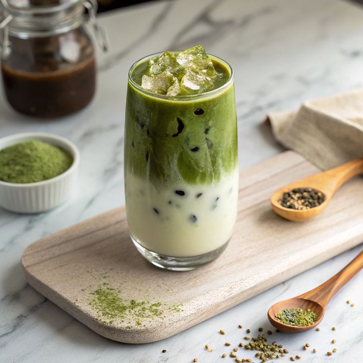 Kyoto Matcha Silk Latte