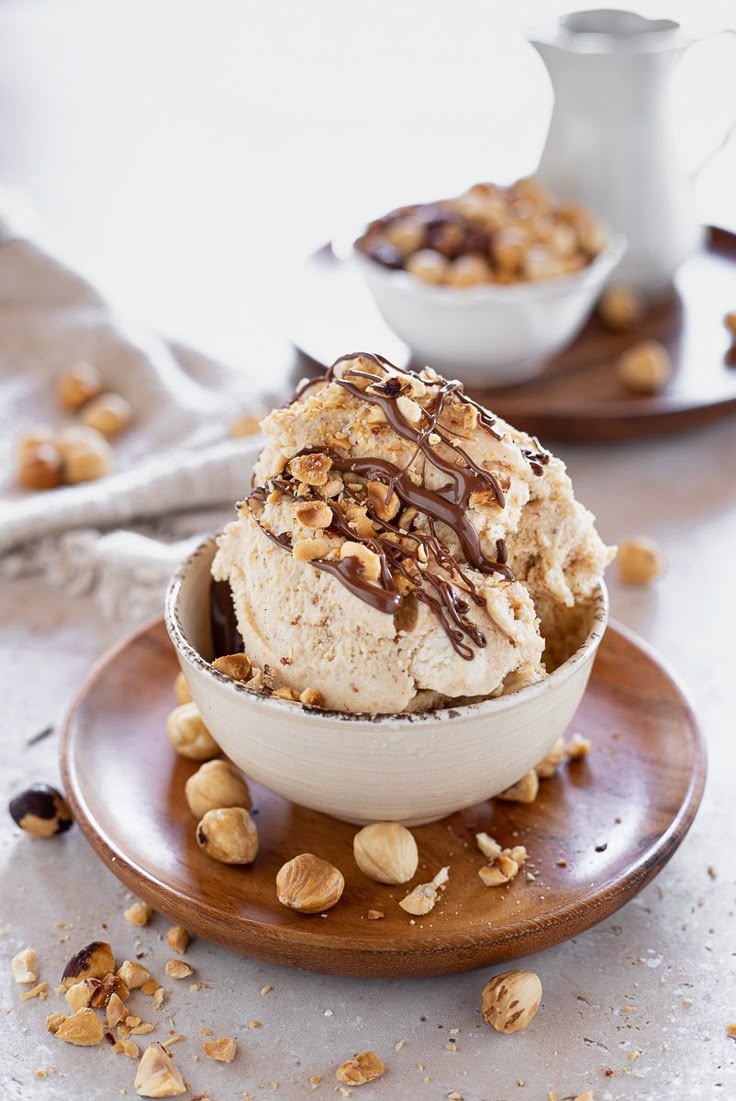Roasted Hazelnut & Nutella Swirl