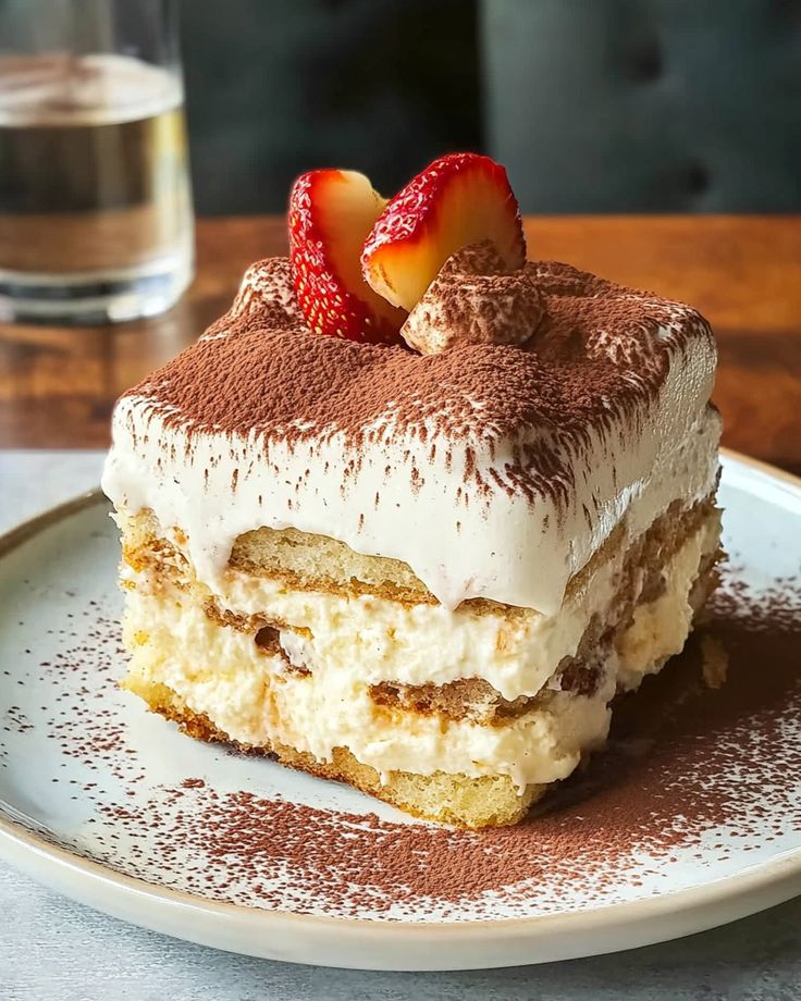 Gourmet Pull Up Tiramisu