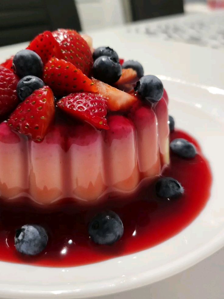 Berry Bliss Pudding