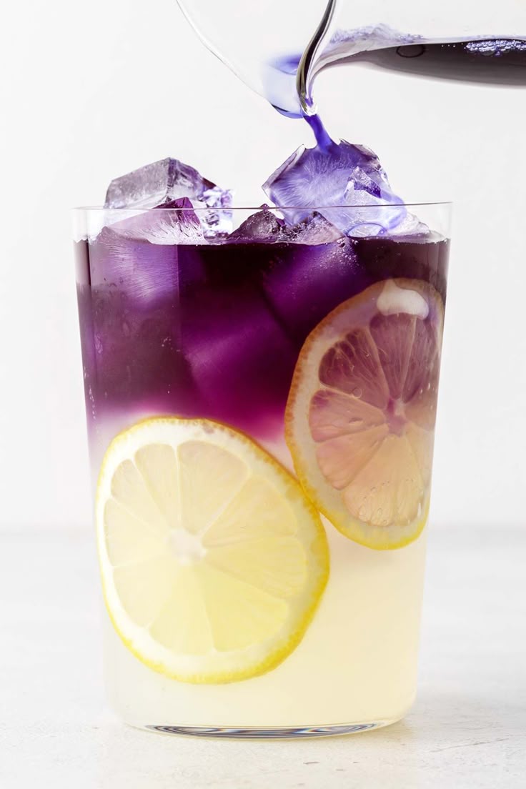 Twilight Aurora Butterfly Pea Lemonade
