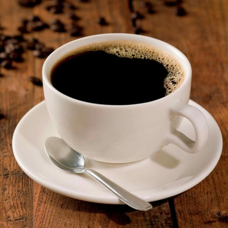 Classic Long Black Coffee
