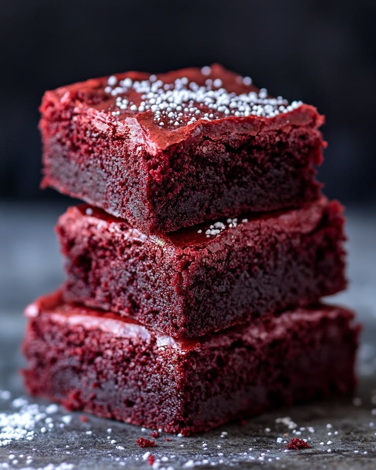Red Velvet Brownies