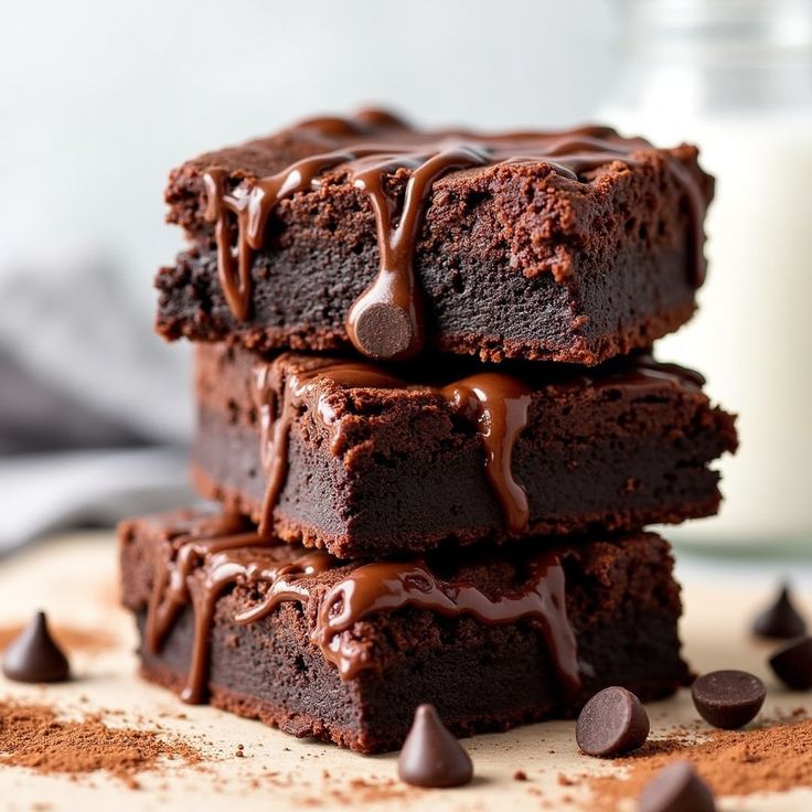 Fudgy Chocolate Brownies